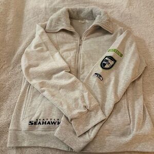 Seattle Seahawks Gray Women's Jacket